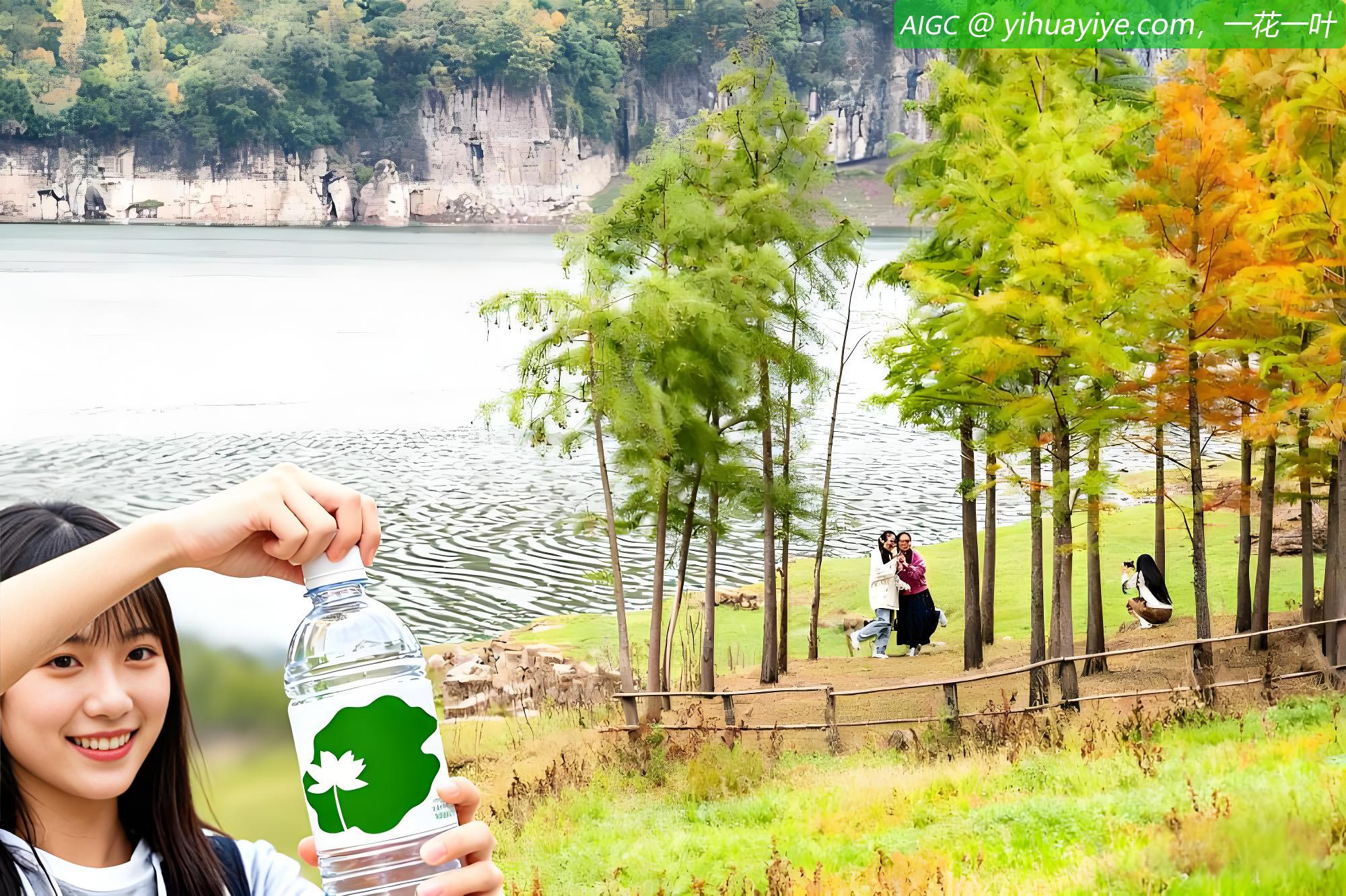 重庆市武陵山藤子沟国家湿地公园山水秀丽