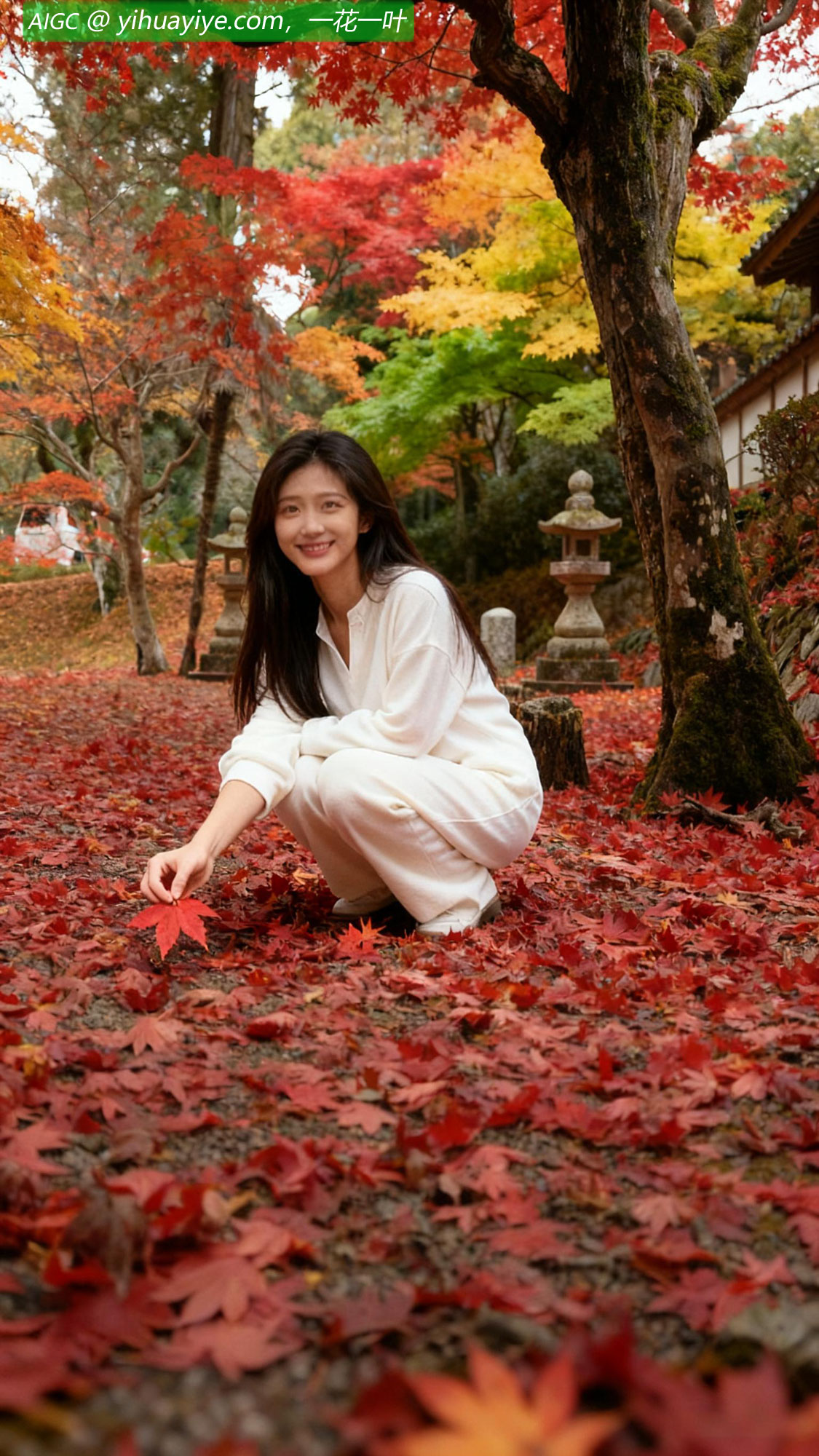 热烈的色彩中藏着岁月的沉静与禅机