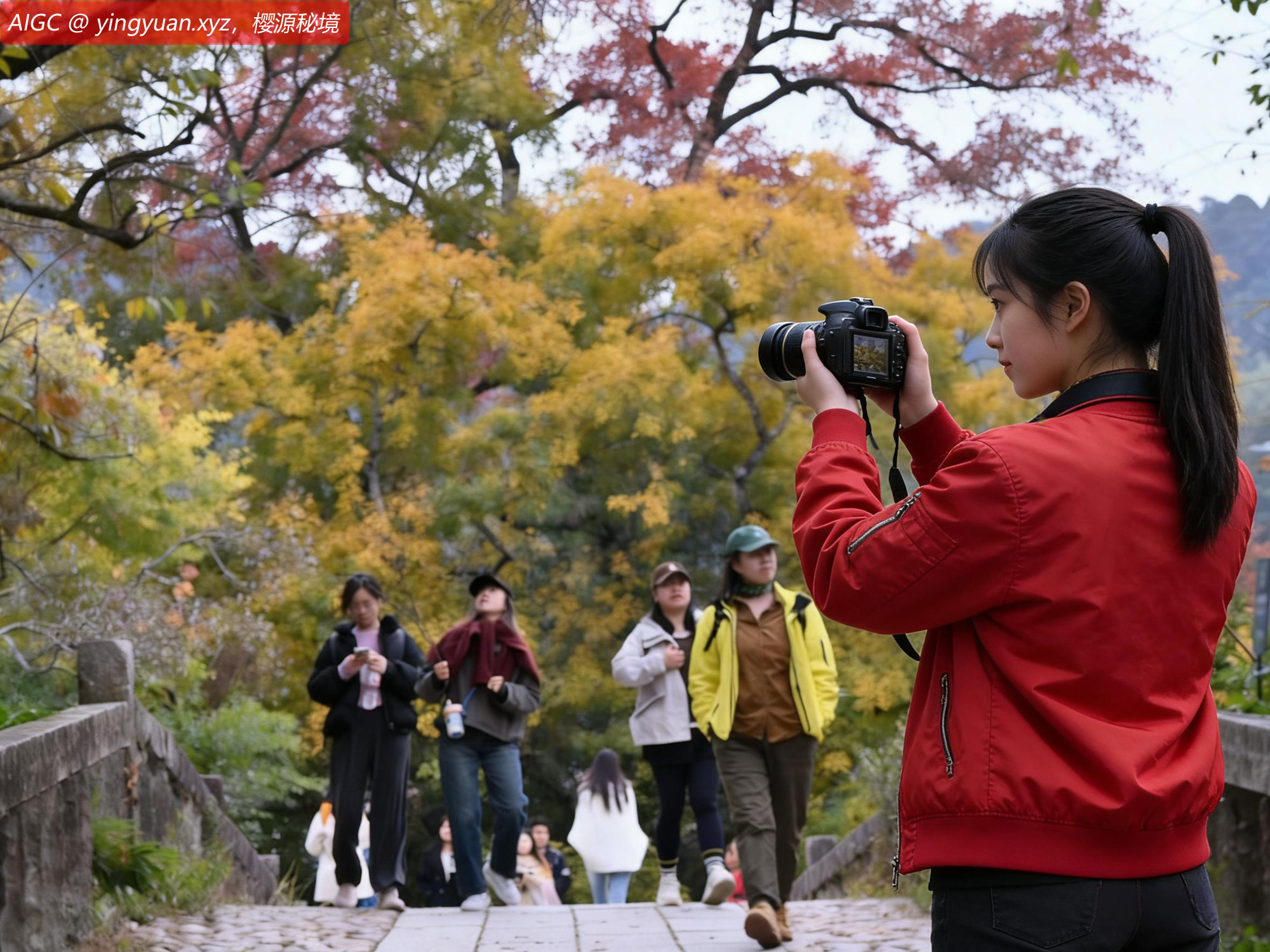 福建省福州市晋安区寿山乡九峰村层林尽染