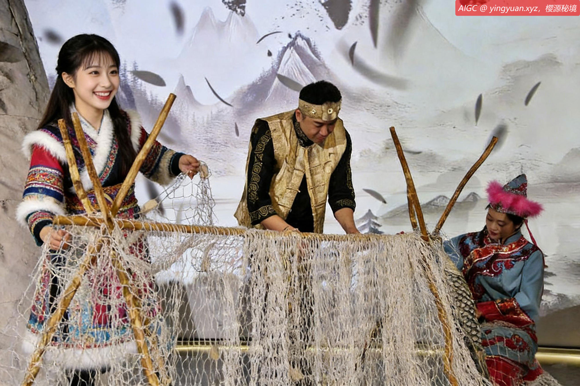 赫哲族伊玛堪文化交流展示活动在黑龙江省同江市举行