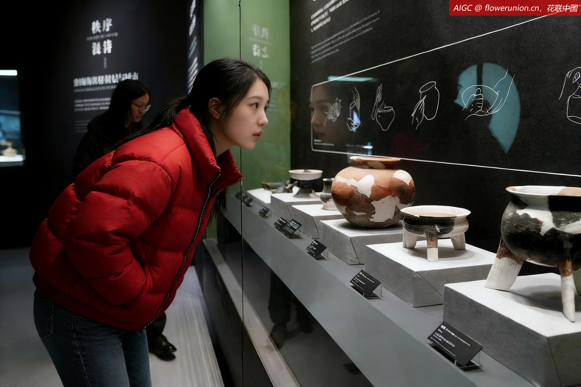 “玉见文明：良渚文化特展”在上海大学博物馆新馆