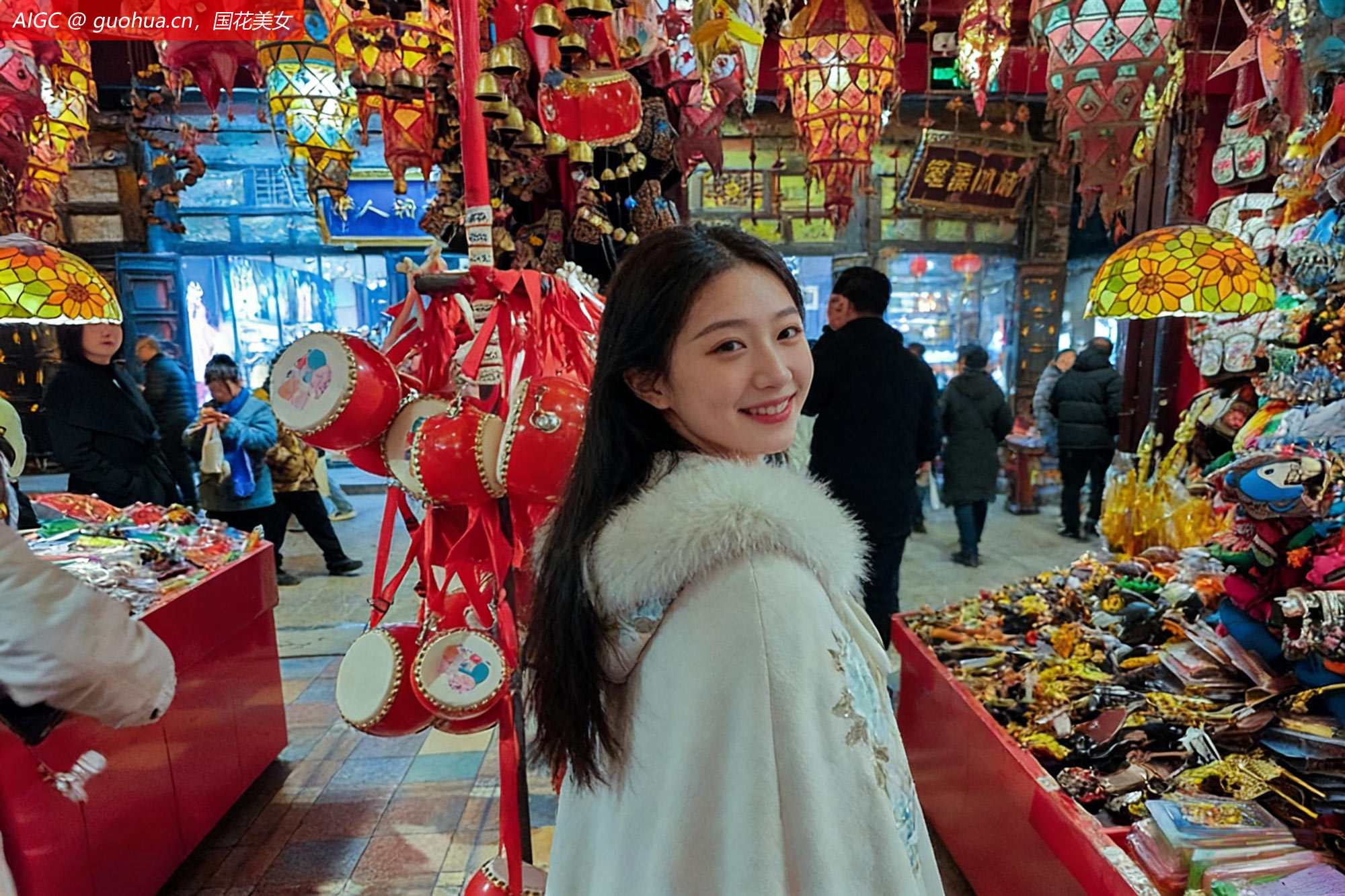 漫步平遥古街，观夜景、品美食、购文创、穿古装打卡