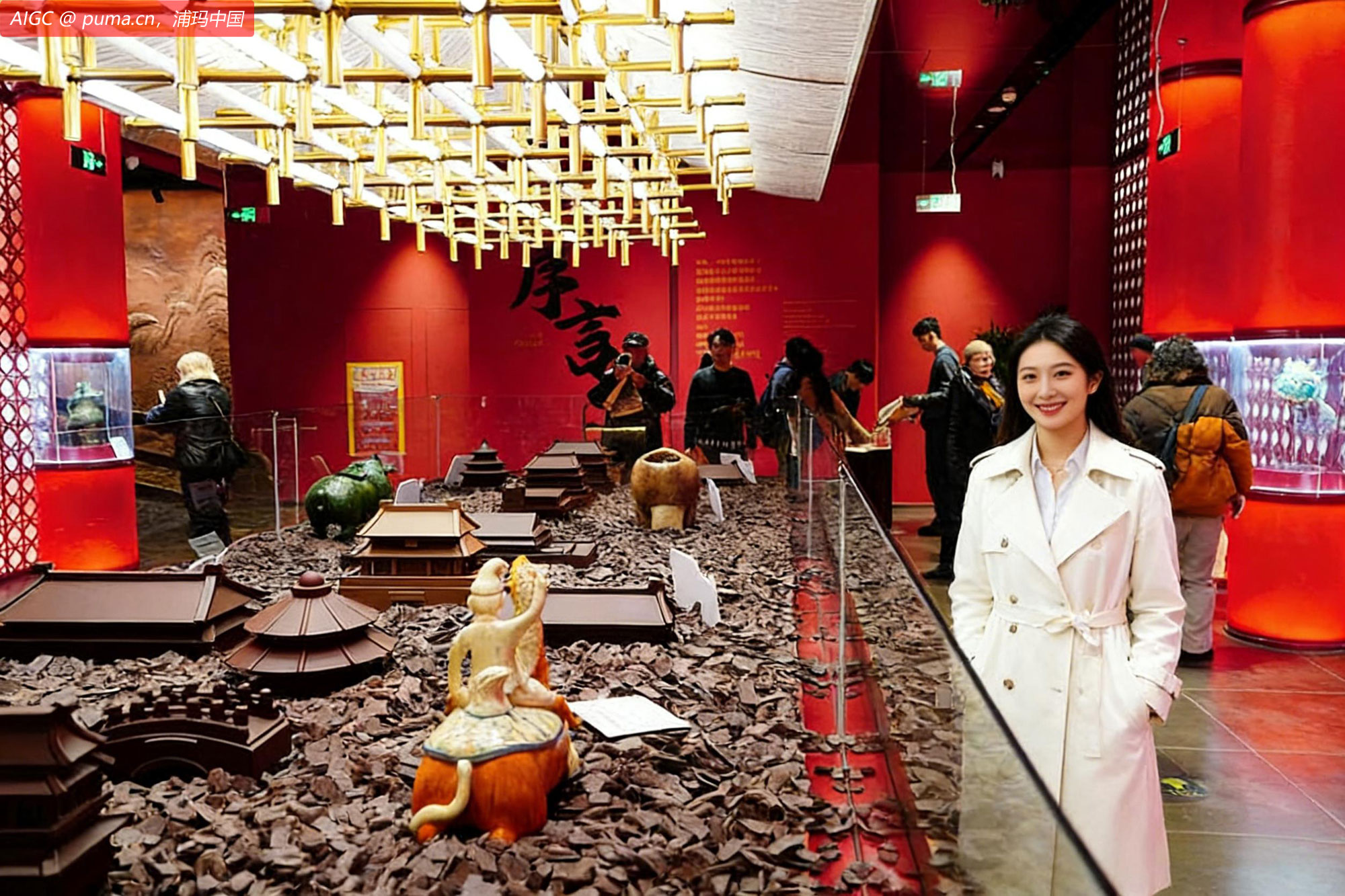 北京巧克巧蔻·巧克力博物馆，吸引众多市民参观