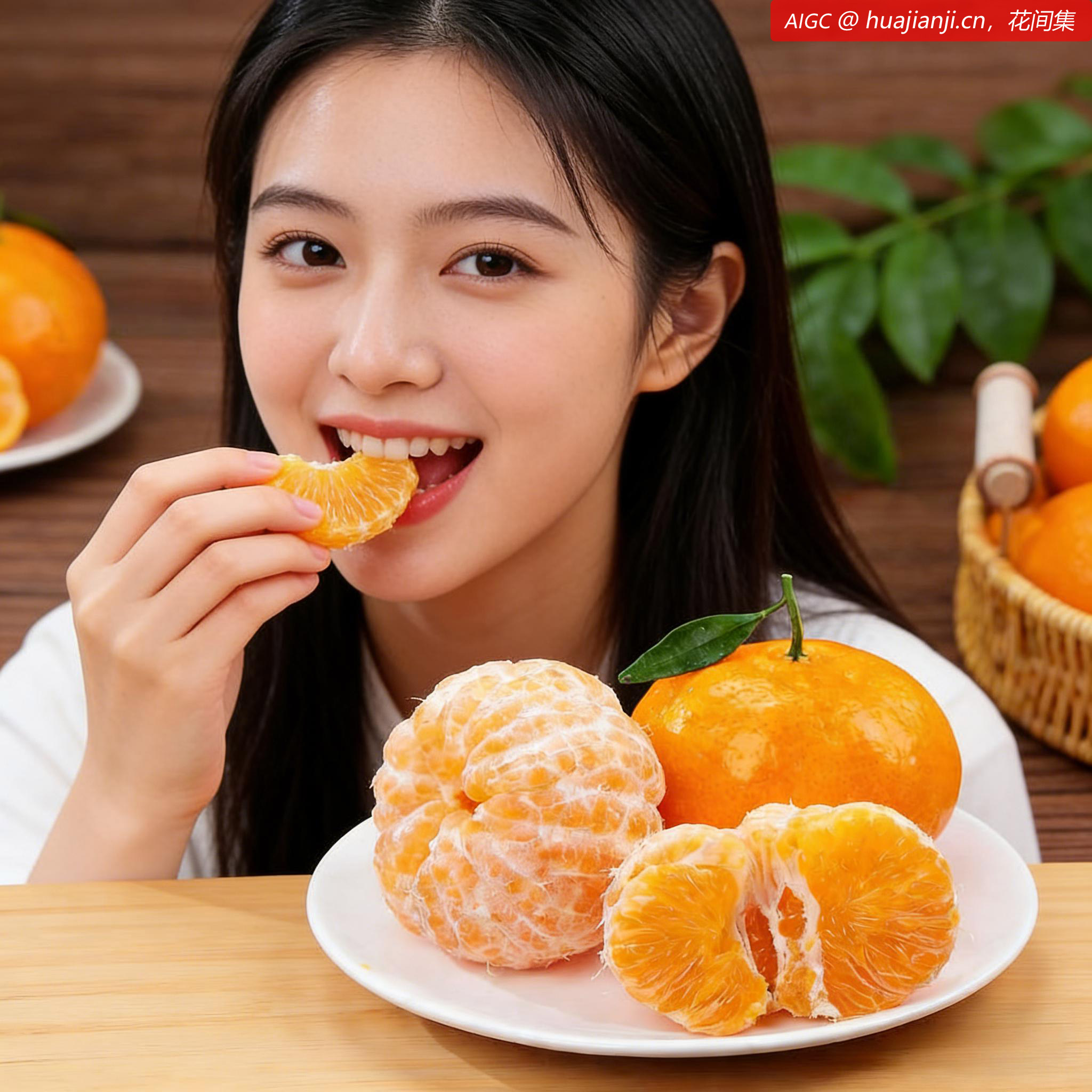 四川眉山树上自然熟耙耙柑正当季！