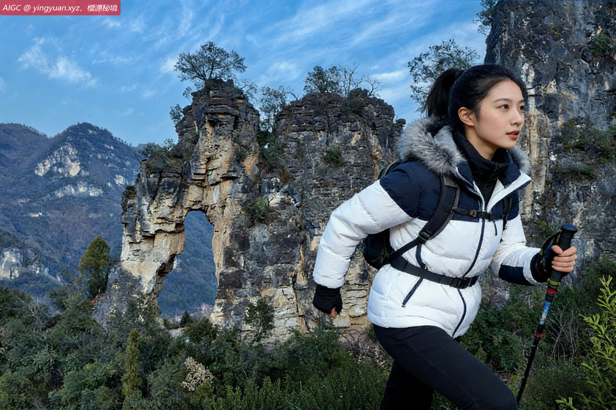 湖北襄阳九路寨生态旅游区，户外运动爱好者的理想目的地