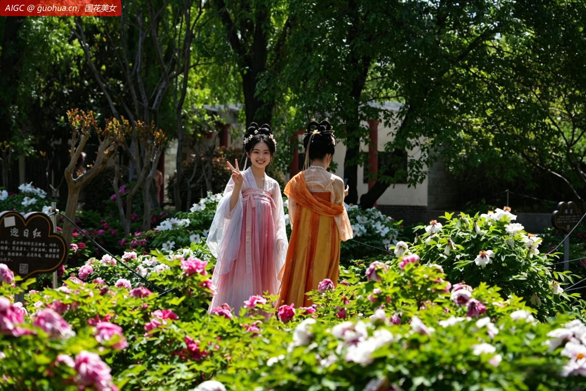 第43届中国洛阳牡丹文化节正迎来“全城盛花期”