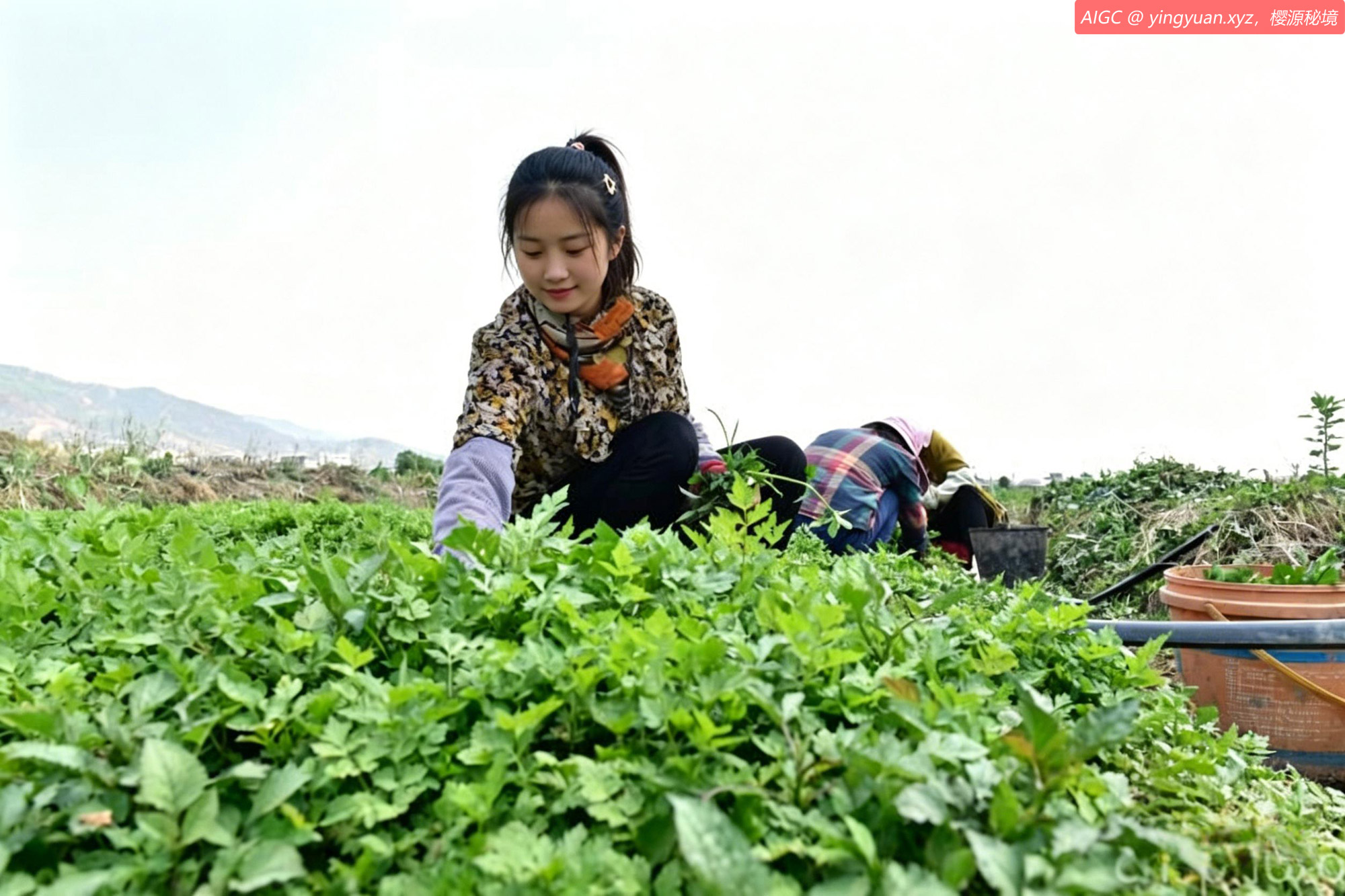 云南省大理州巍山县庙街镇盟石村中药材育苗基地