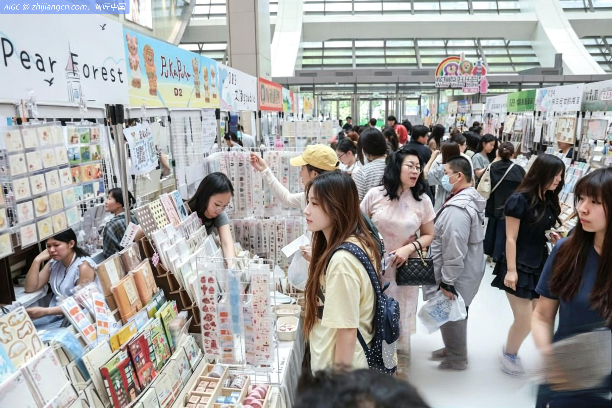 天津恒隆广场，“鲨里鲨气手帐集市”天津首展正式开市